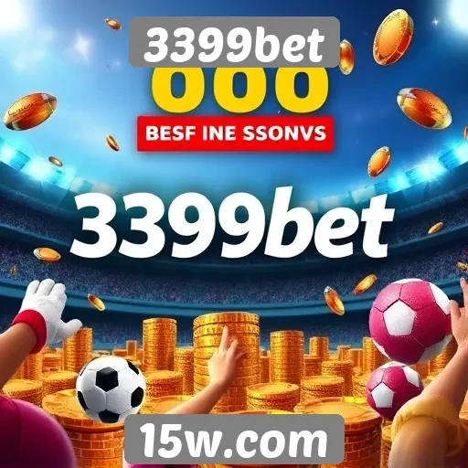 Plataforma 3399bet destaca promoções e bônus