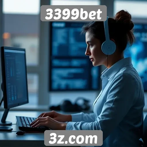 Atendimento ao cliente da 3399bet