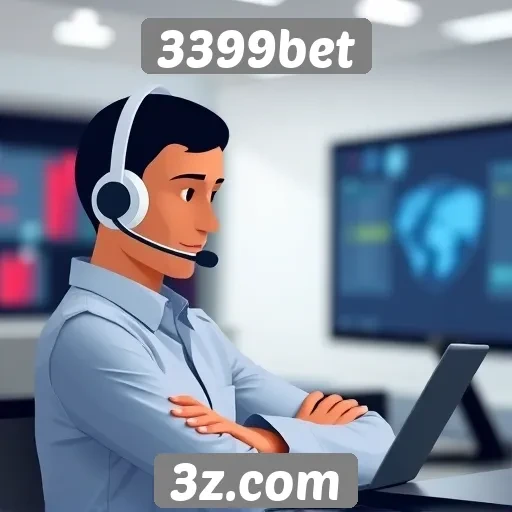 Suporte ao cliente do 3399bet