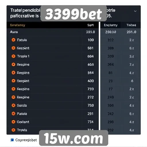 Estudo sobre a popularidade de 3399bet entre usuários