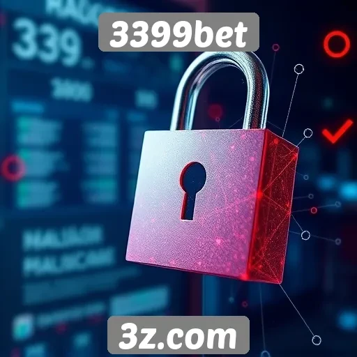 Recursos de segurança no site 3399bet